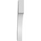 Ekena Millwork 4-in. W x 20-in. D x 32-in. H Westlake Architectural Grade PVC Knee Brace BRCP04X20X32WTL - alternate 6